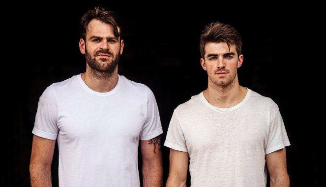 The Chainsmokers Konser di Jakarta