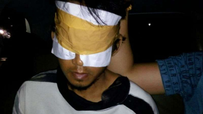 Terduga teroris yang ditangkap di Ogan Ilir, Sumatera Selatan