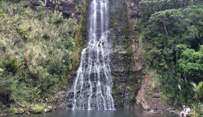 Karekare Waterfalls, Selandia Baru