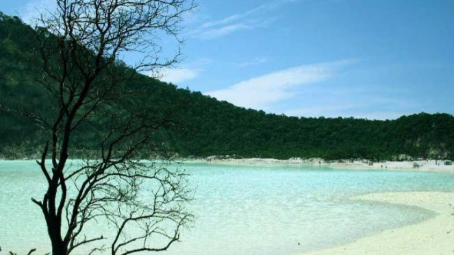 Kawah Putih Ciwidey.