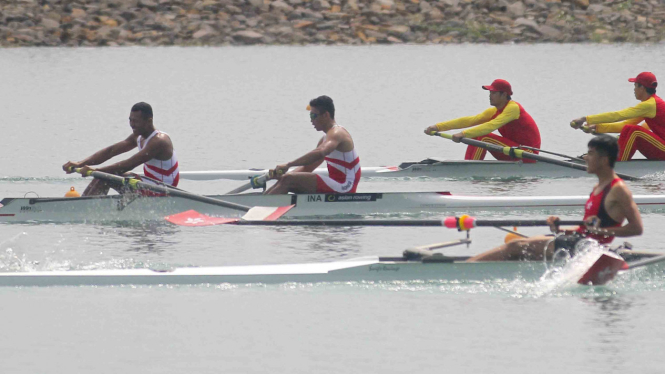 Test Event Rowing (Dayung) Asian Games 2018