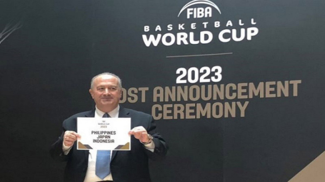 Indonesia,Filipina dan Jepang terpilih jadi tuan rumah Piala Dunia Bola Basket