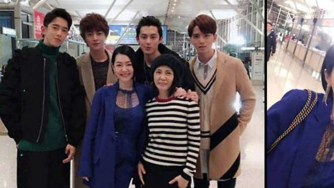 Bintang Meteor Garden versi baru