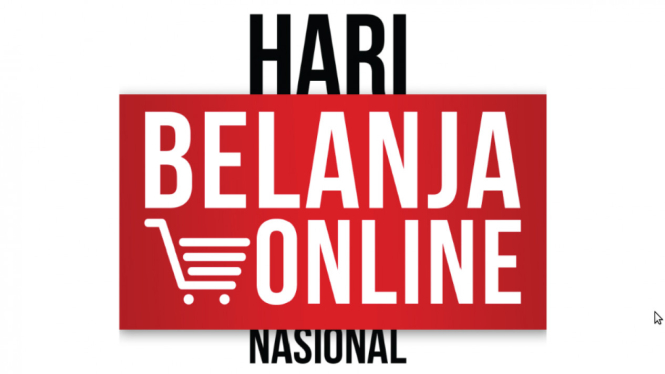 Hari Belanja Online Nasional.