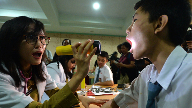 Imunisasi Difteri Jakarta 
