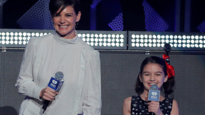 Katie Holmes dan Suri Cruise