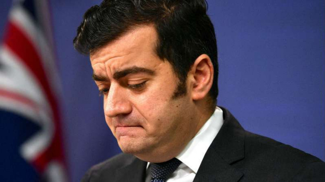 Senator Australia Sam Dastyari 