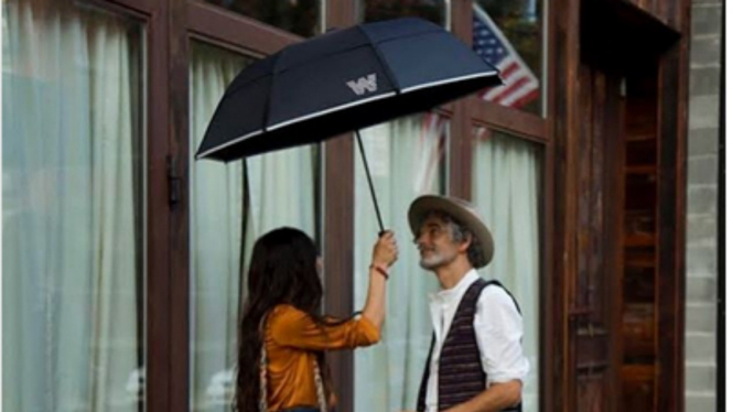 Payung Weatherman Umbrella.