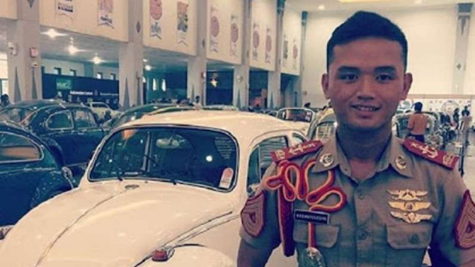 Putra Marsekal Hadi Tjahjanto, Handi Relangga Bima Yogatama