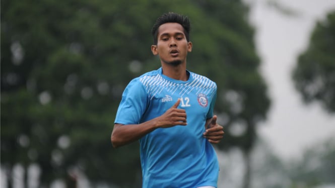 Gelandang Arema FC, Hendro Siswanto