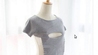 Tak Menghangatkan, Sweater Ini Justru Umbar Lekuk Tubuh