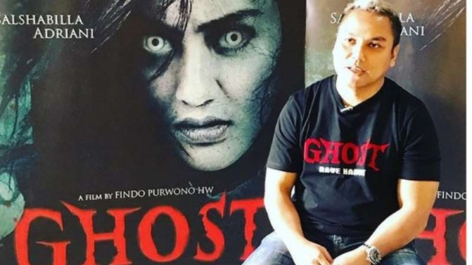 Sutradara Findo dengan film GHOST