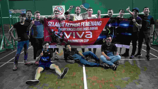 VIVA Badminton Cup 2017 selesai digelar.