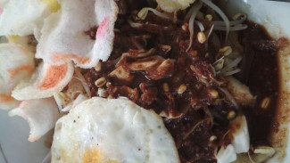 Bukan Tahu Tek, Ini Namanya Tahu Gimbal