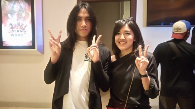 Gerald Barasuara dan Ify Alyssa