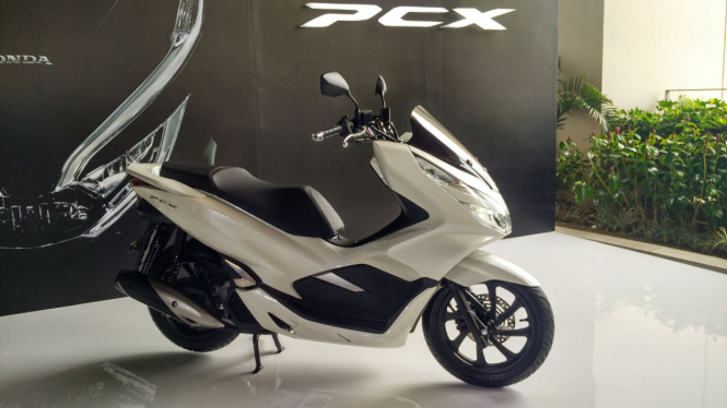 Honda PCX 150 edisi 2018.