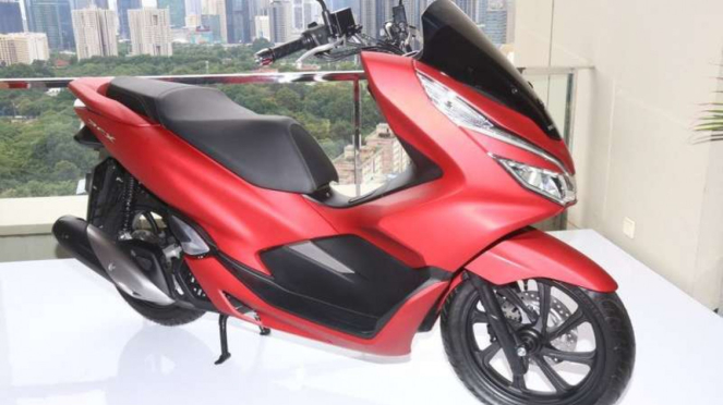 All new PCX versi lokal meluncur di Jakarta.