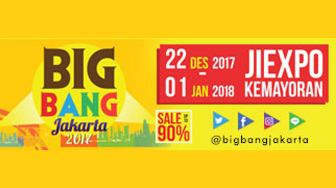 BigBang Jakarta 2017