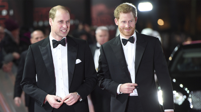 Pangeran William dan Pangeran Harry 