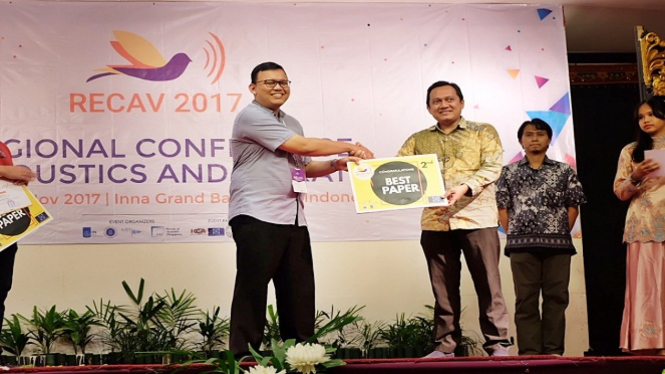 Mahasiswa IPB Raih Penghargaan di Ajang Konferensi Internasional 