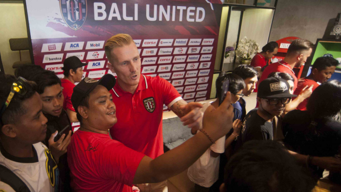 Ini Deretan Pemain Anyar Bali United