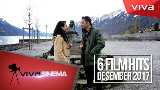 6 film Indonesia di bulan Desember 2017.