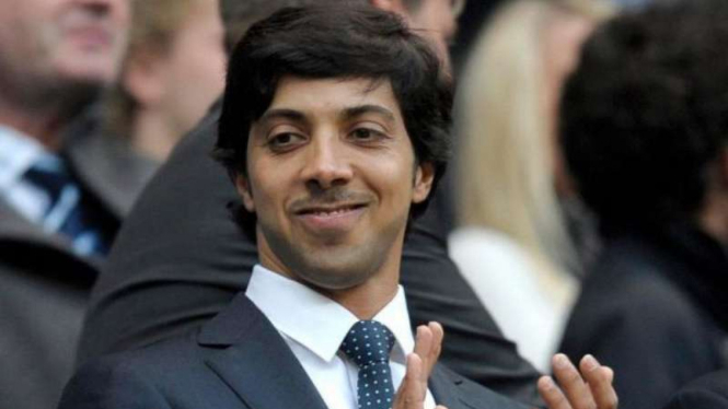 Pemilik Manchester City, Sheikh Mansour