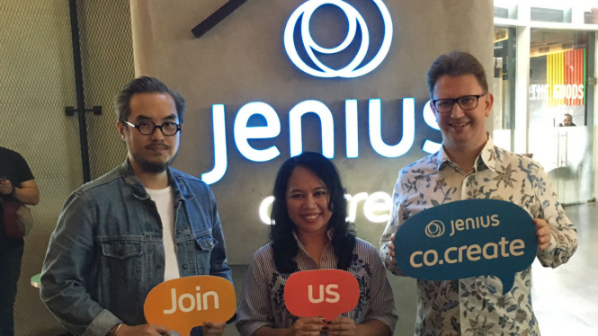 Jenius meluncurkan Co.Create