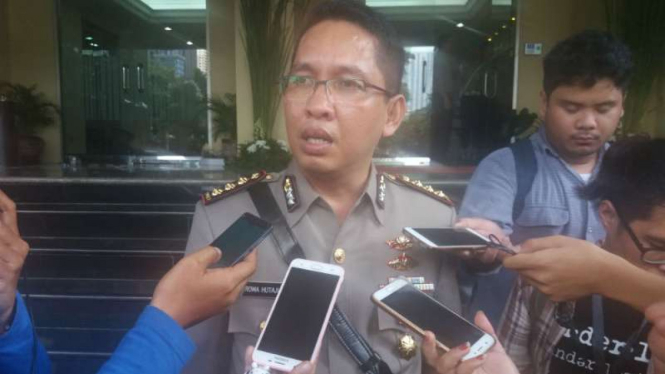 Kapolres Metro Jakarta Pusat, Komisaris Besar Polisi Roma Hutajulu 