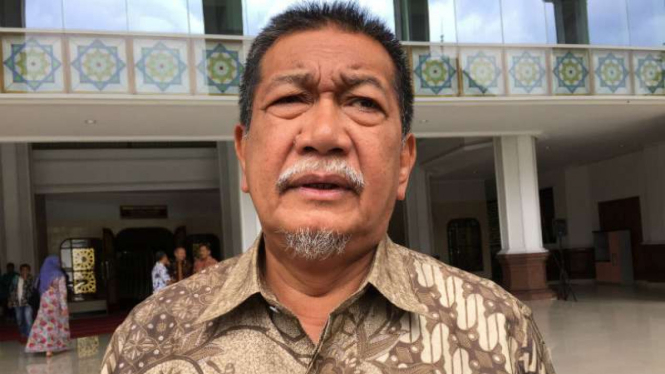Wakil Gubernur Jawa Barat, Deddy Mizwar.