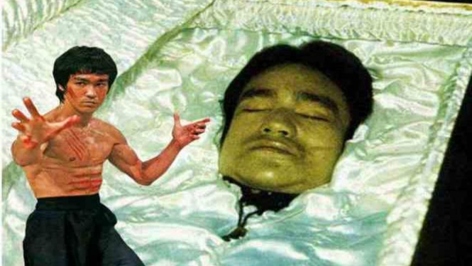 Anak Bruce Lee Meninggal ~ news word