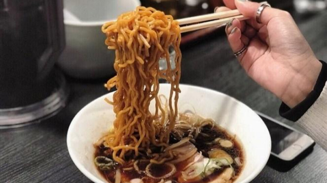 Museum ramen di Jepang.