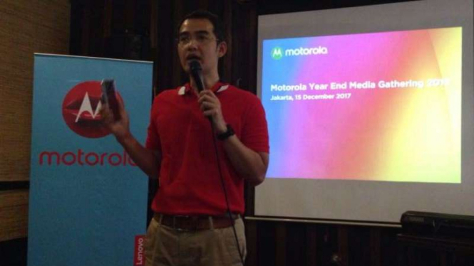 Country Lead Mobile Business Group Lenovo Indonesia, Adrie R Suhadi.