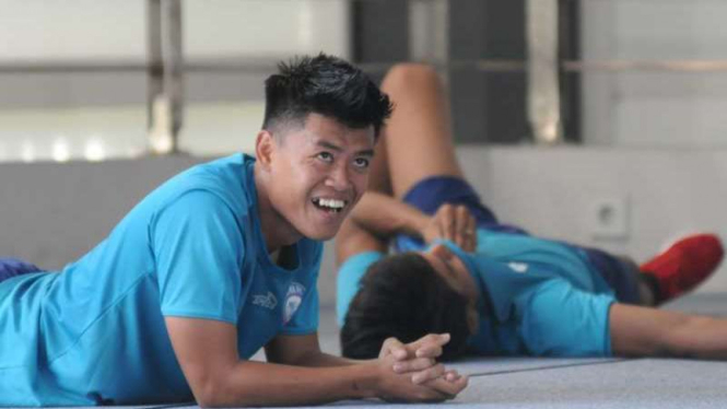 Gelandang Arema FC, Jefri Kurniawan