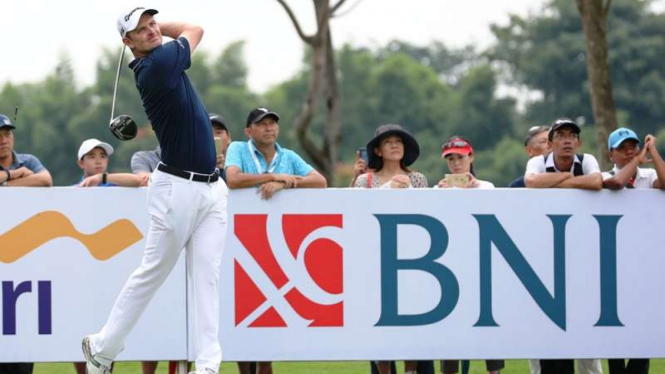 Justin Rose pimpin perolehan skor terendah hari perdana Indonesian Masters 2017