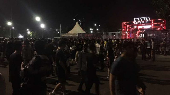Ribuan penonton padati Djakarta Warehouse Project 