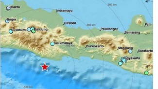 Gempa, Pengunjung Hiburan Malam di Sukabumi Berhamburan