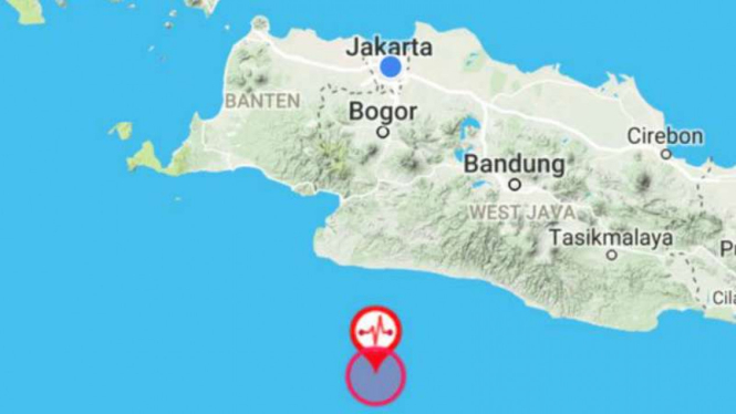Badan Meteorologi, Klimatologi, dan Geofisika atau BMKG melaporkan terjadi gempa susulan di Jawa Barat pada Sabtu pagi, 16 Desember 2017.