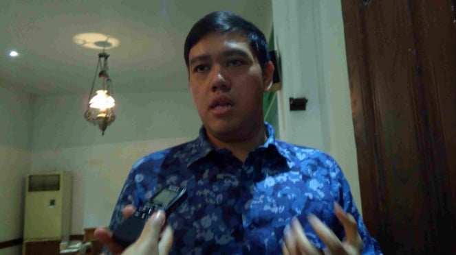 Dave Laksono, anggota Komisi I DPR.