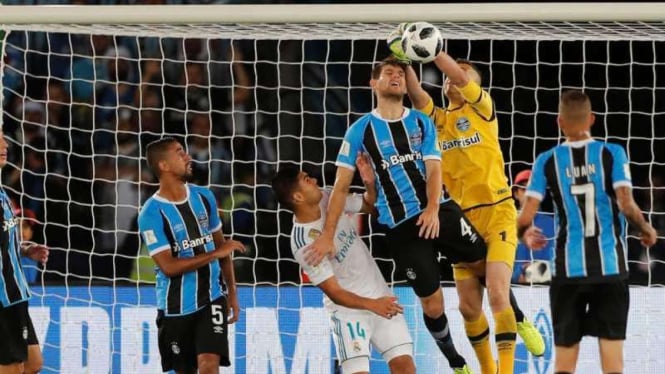 Laga Real Madrid melawan Gremio