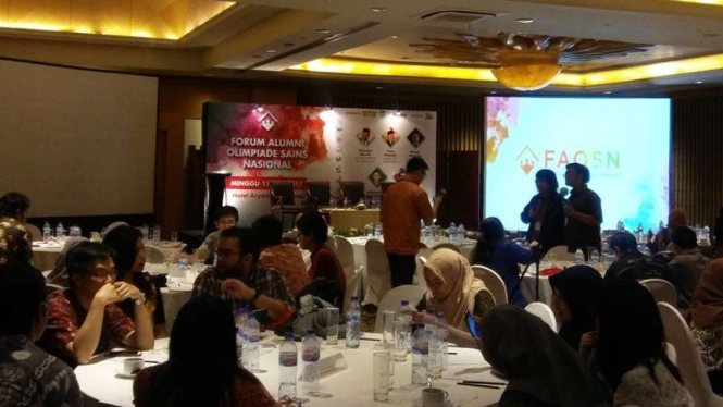  Forum Alumi Olimpiade Sains Nasional