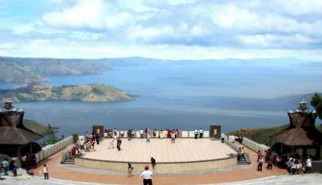 Danau Toba, Sumatera Utara.