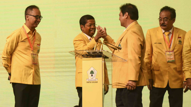 Rapimnas III Partai Golkar di Jakarta