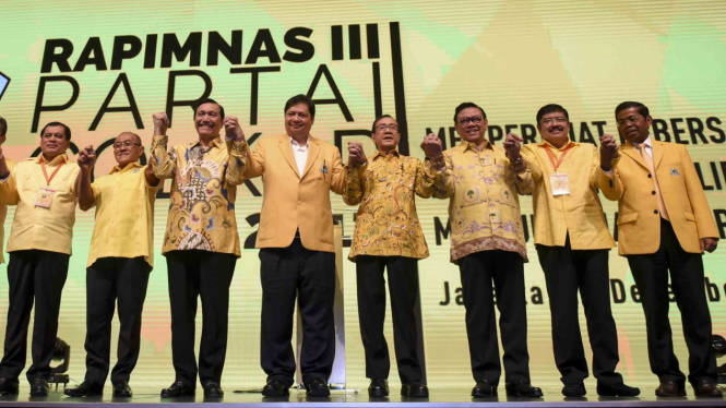Rapimnas III Partai Golkar di Jakarta