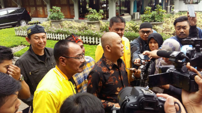  Perwakilan DPD Golkar Jawa Barat yang ditolak bertemu Ridwan Kamil