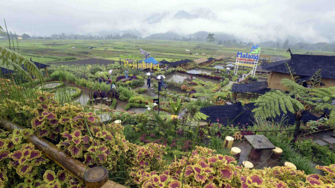 Kampoeng Wisata di Malang.
