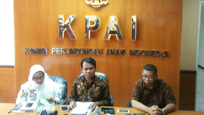 Komisi Perlindungan Anak Indonesia (KPAI).