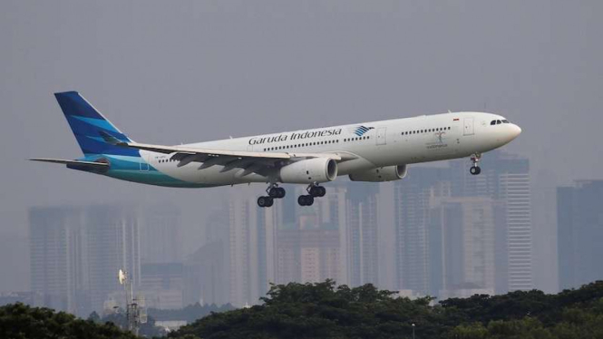 Pesawat Garuda Indonesia