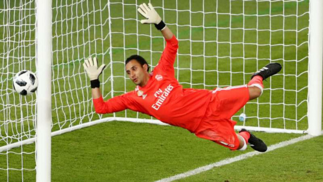 Kiper Real Madrid, Keylor Navas.