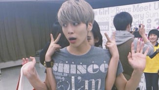 Syifa Hadju Terpukul Atas Kematian Jonghyun